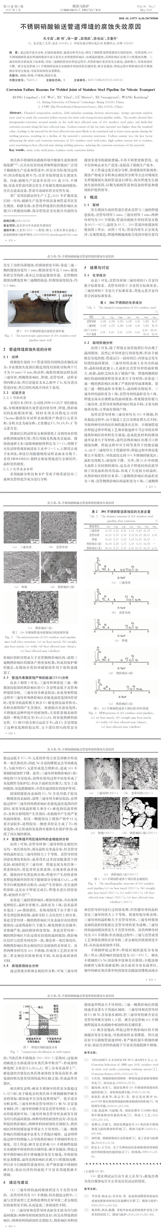 不銹鋼管道檢測(cè),焊縫探傷,腐蝕失效分析