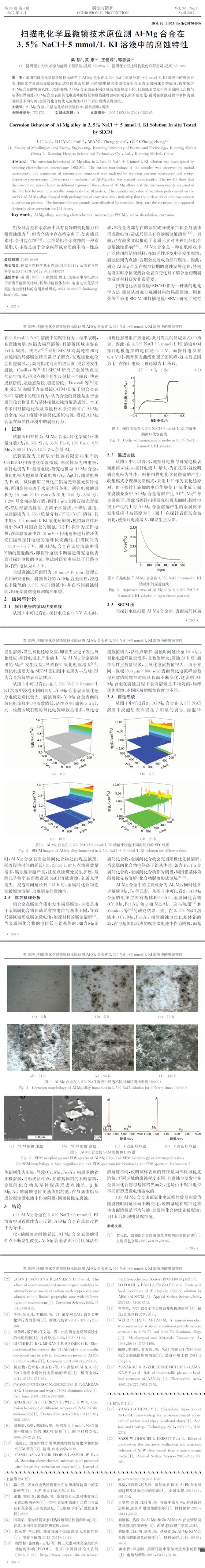 掃描電化學顯微鏡技術(shù)原位測