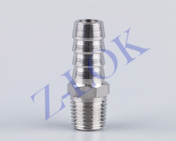 寶塔接頭，皮管接頭